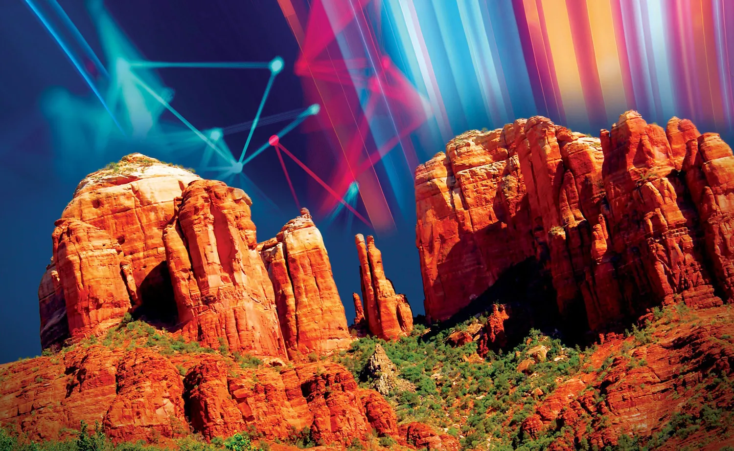 Brand Consulting, Marketing,Sedona Arizona. Red Rocks Header