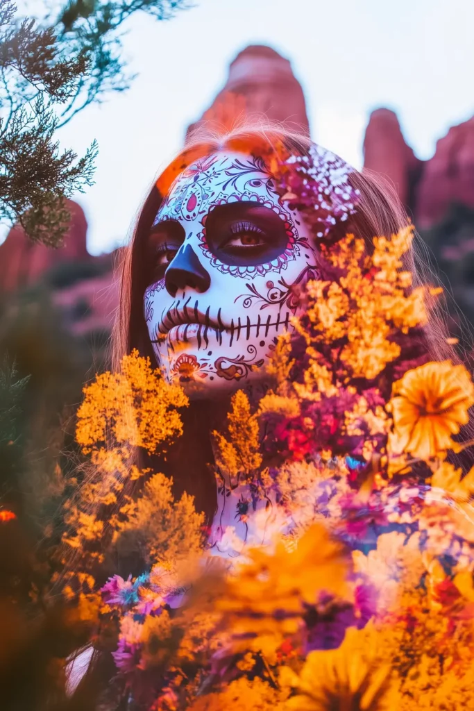 Dia de los Muertos at Tlaquepaque Sedona, Imagery Sedona Advertising Agency