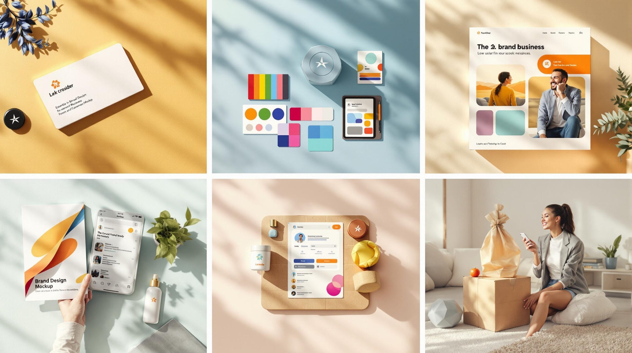 7 Essential Brand Design Elements for Small Business Success