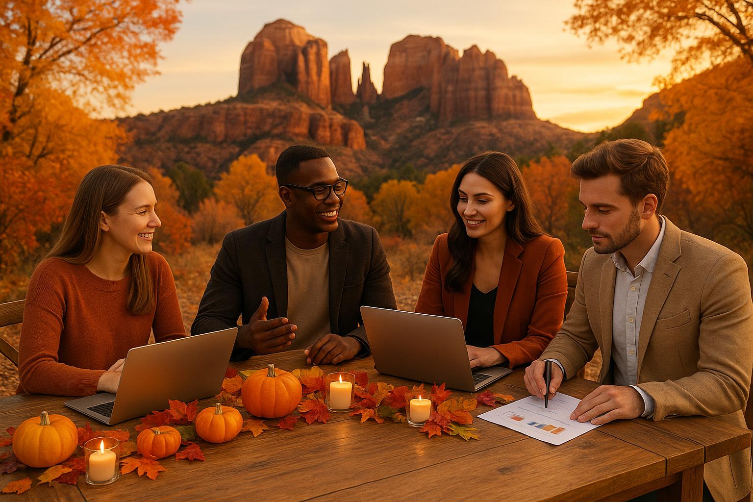How to Plan Event Campaigns for Sedona Seasons